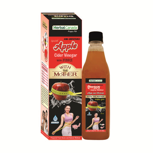 Herbal Canada Apple Cider Vinegar 500ml